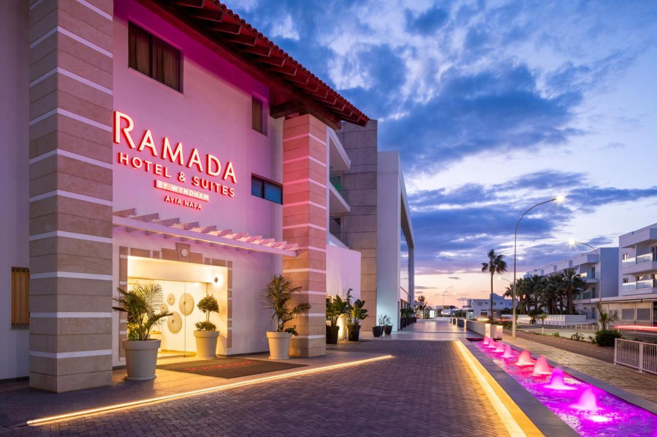 Ramada Hotel & Suites By Wyndham Αγία Νάπα Εξωτερικό φωτογραφία